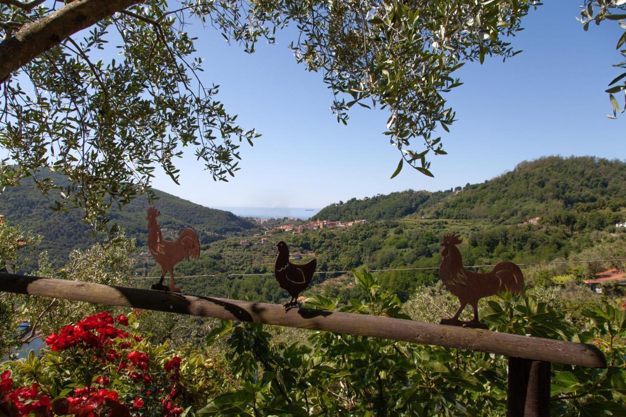 Pietrantica - Affittacamere Con Giardino Nuova Apertura A Trebiano -Citr Екстериор снимка