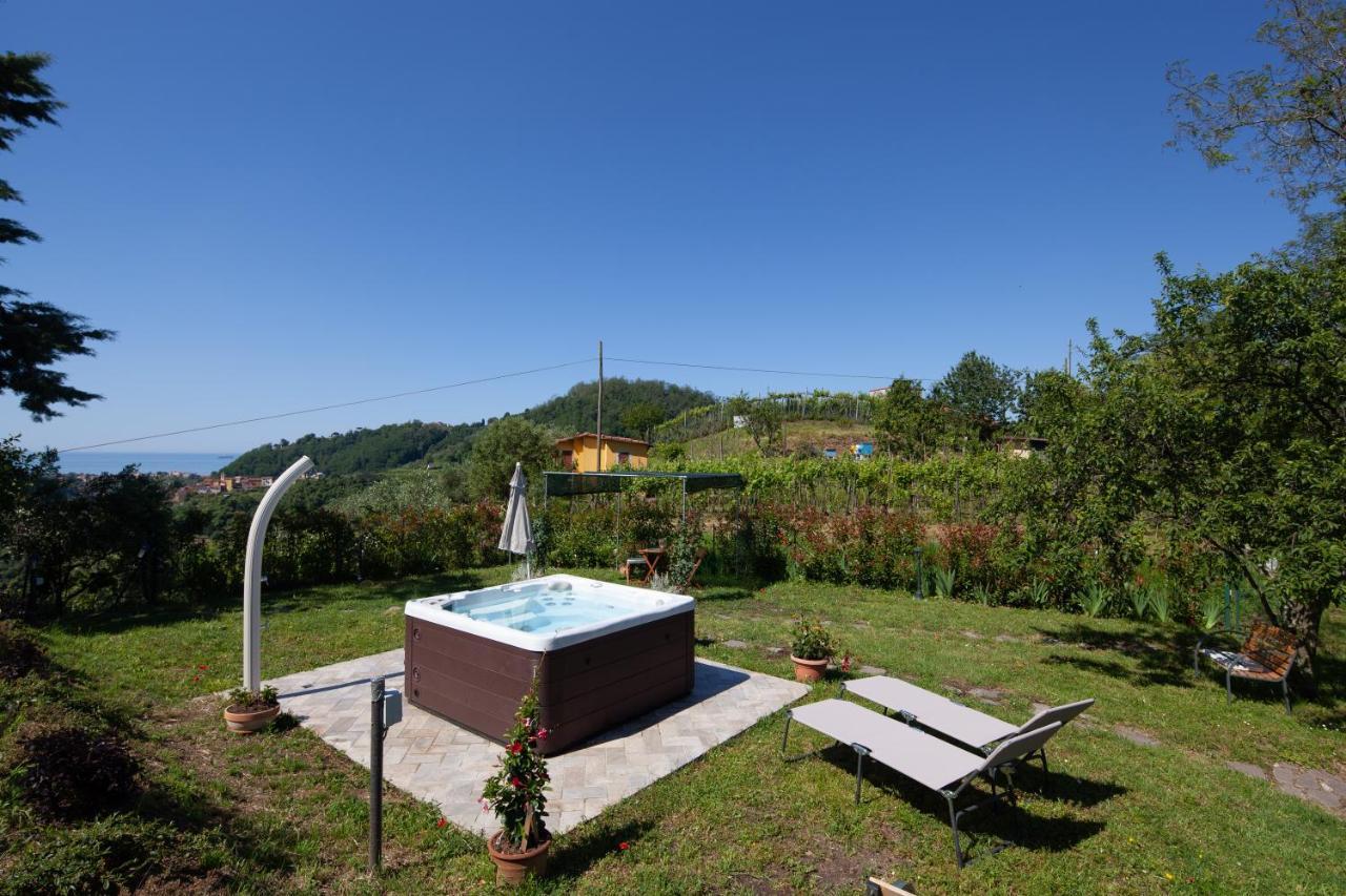 Pietrantica - Affittacamere Con Giardino Nuova Apertura A Trebiano -Citr Екстериор снимка